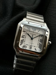 Cartier Santos Series Wssa0018 Watch #389521