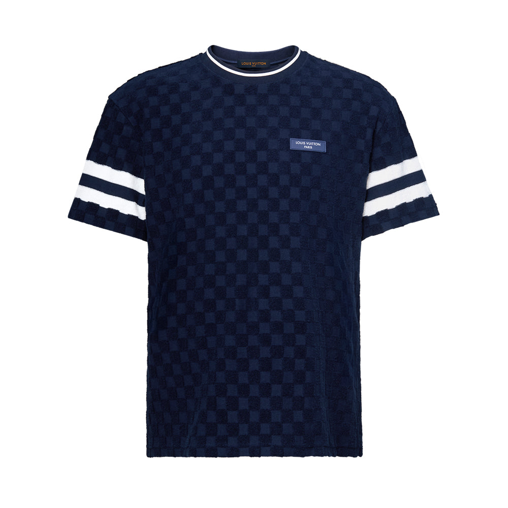 LOUIS VUITTON Damier Terry Tennis T-Shirt #384621