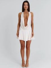 Haley Mini Dress Cream