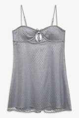 Glitter Slip Dress