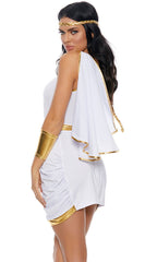 Immortal Beauty Sexy Goddess Costume - Image 2