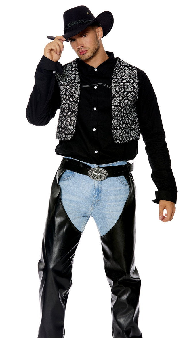 Let's Ride Men's Cowboy Costume - Image 1