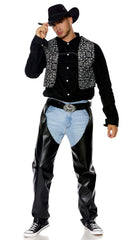 Let's Ride Men's Cowboy Costume - Image 2
