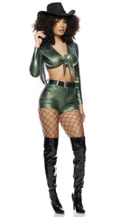 Yee Haw Cowgirl Costume - Image 3