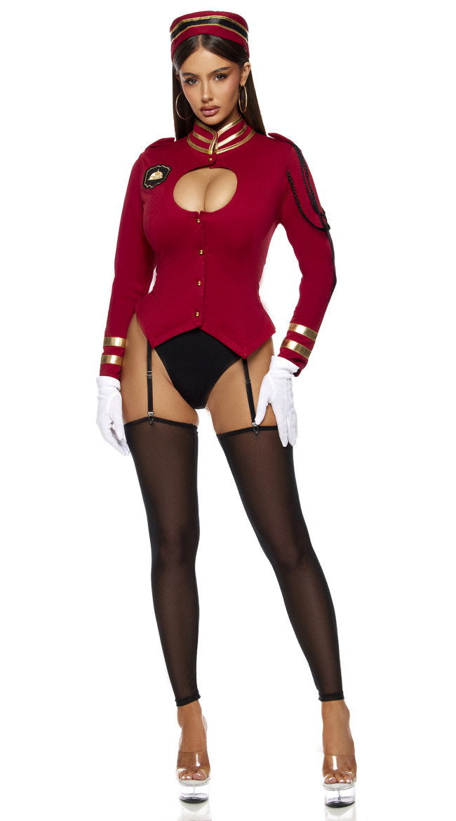 Room Service Bellhop Costume - Image 1