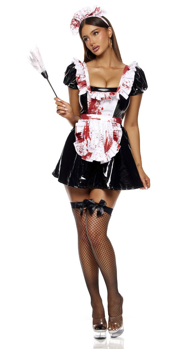 Maid To Kill Maid Costume - Image 1