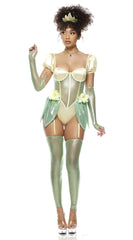 Kissing Frogs Princess Costume - Image 1