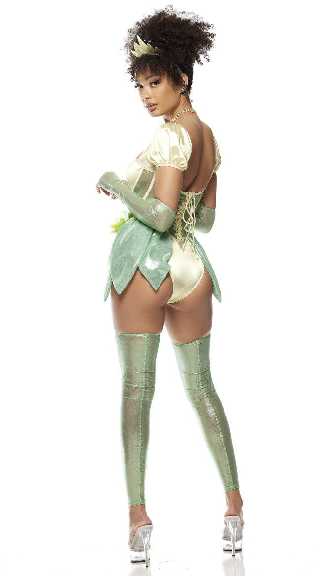 Kissing Frogs Princess Costume - Image 3