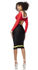 Sailor's Girl Cartoon Character Costume - Image 3