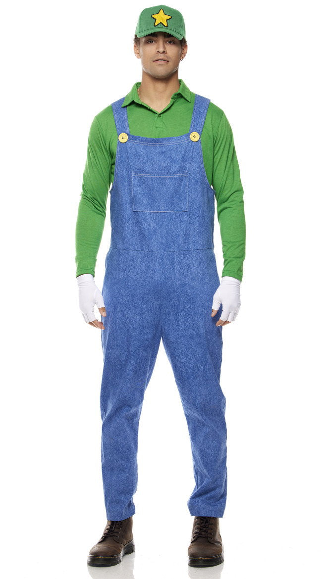 Game Over Men's Video Game Character Costume - Image 1