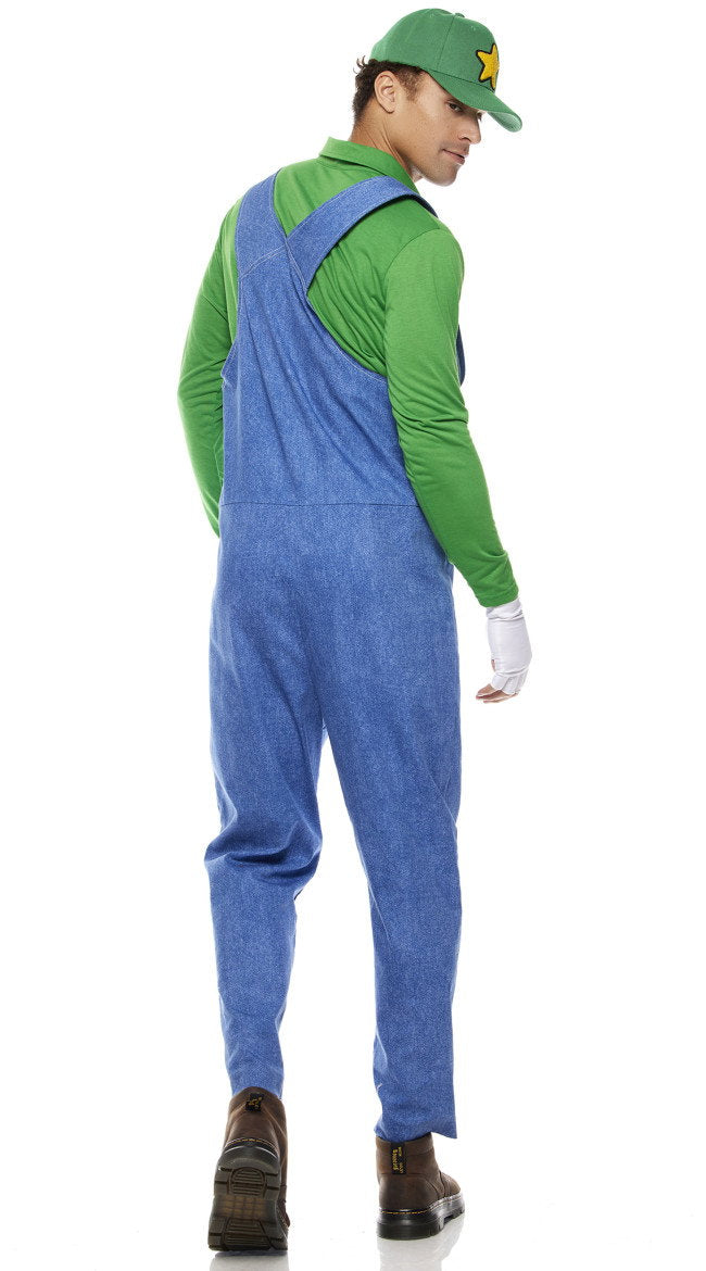 Game Over Men's Video Game Character Costume - Image 3