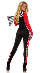 Women's Top Speed Racer Costume - Image 3