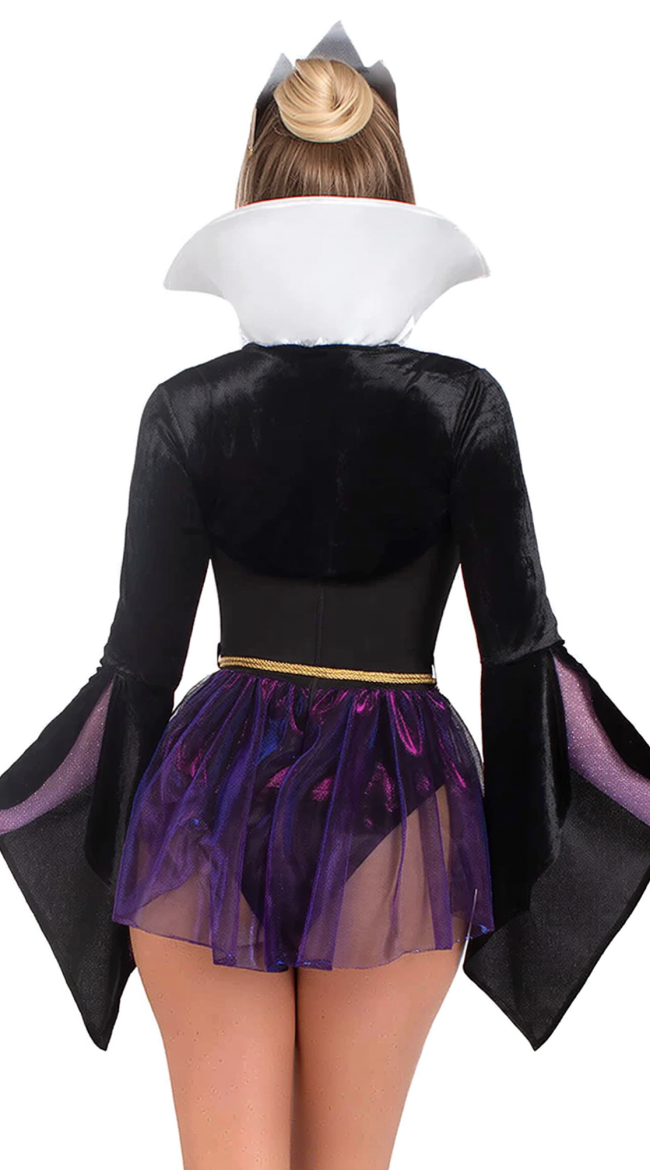 Poison Apple Queen Costume - Image 2